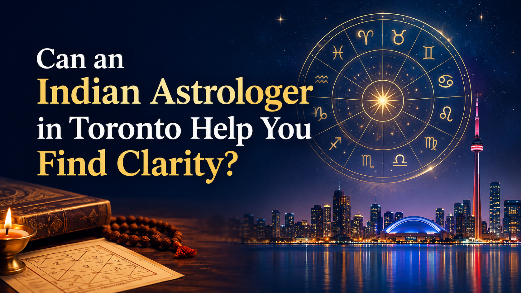 Can an Indian Astrologer in Toronto Help You Find Clarity?