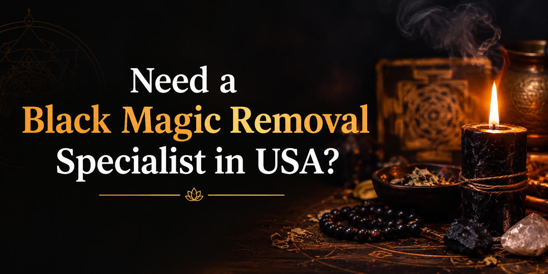 Black Magic Removal Specialist in USA | Pandit Ramdial